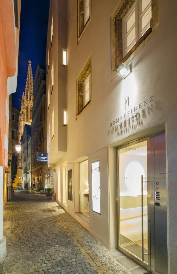 الشقق الفندقية Domresidenz ريغنسبورغ المظهر الخارجي الصورة