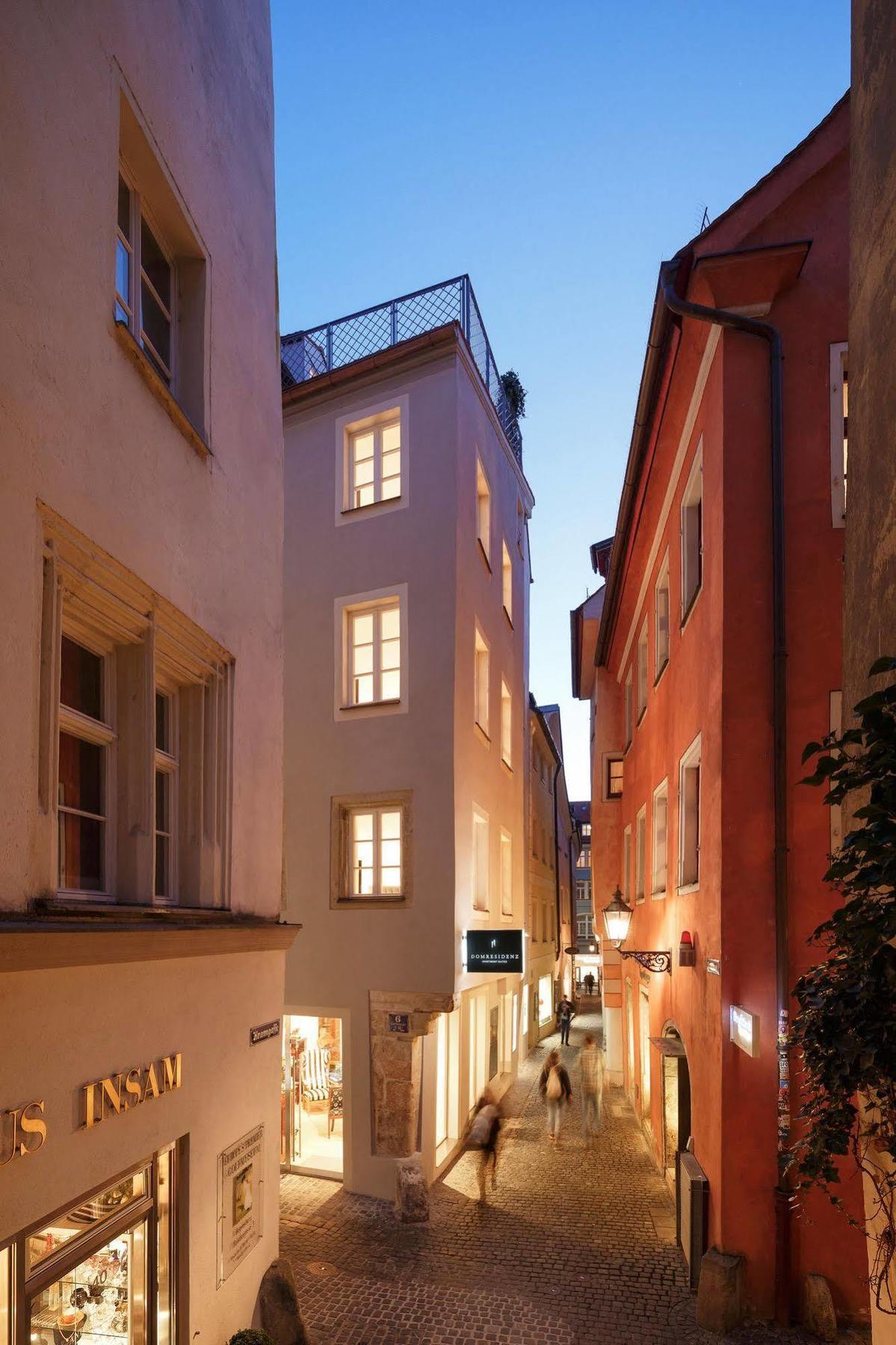 الشقق الفندقية Domresidenz ريغنسبورغ المظهر الخارجي الصورة