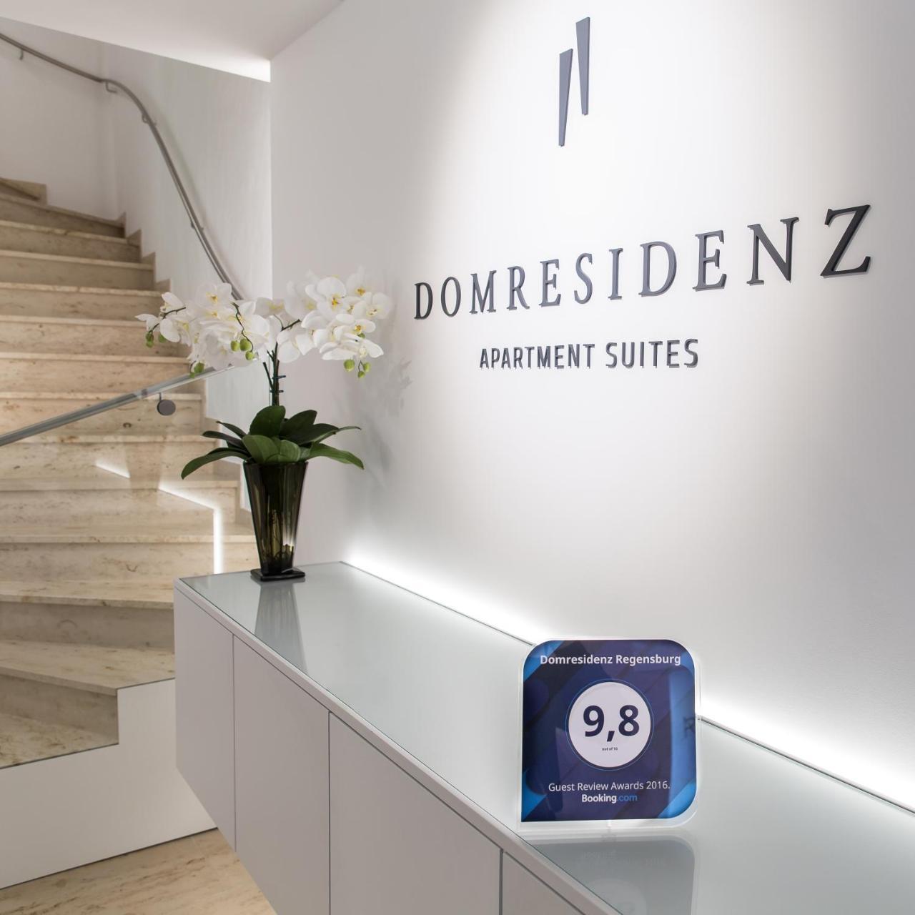 الشقق الفندقية Domresidenz ريغنسبورغ المظهر الخارجي الصورة